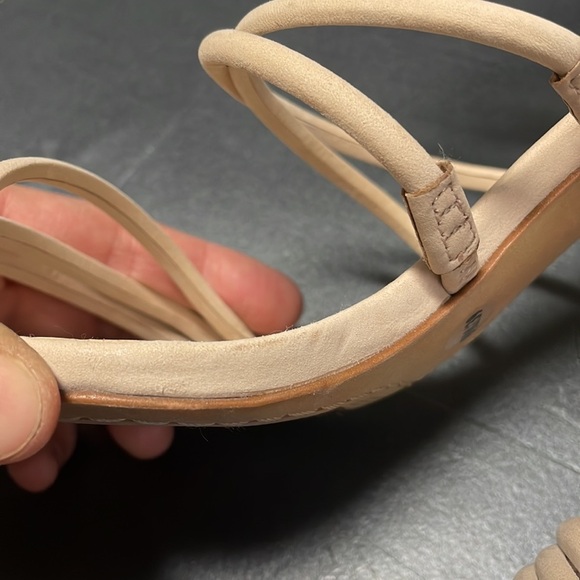 Vince Camuto Strappy Heels – Cream Color - Picture 8 of 8